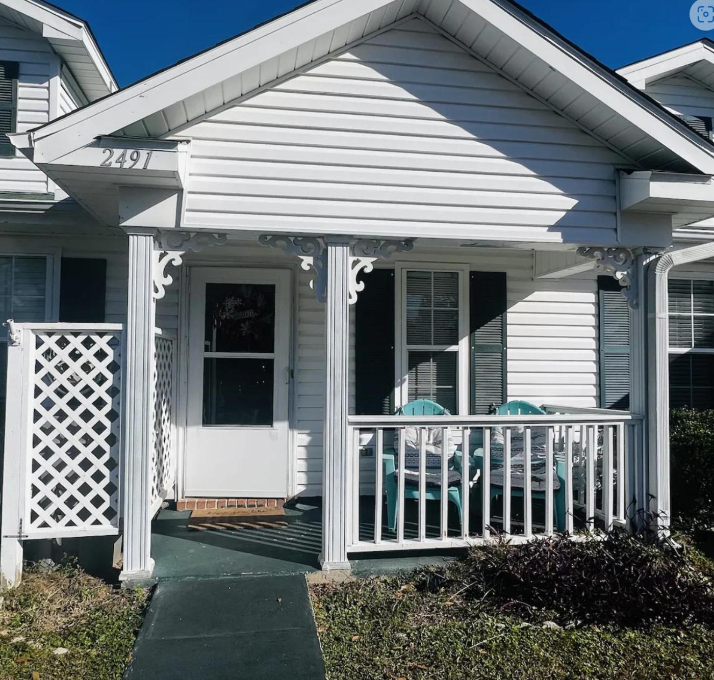 Charming 2 Bdr 1 Bath Home Fenced Byard N Pensacola Pet Friendly Close To Bases 외부 사진